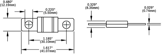 Blue Sea Systems AMI/MIDI Fuse