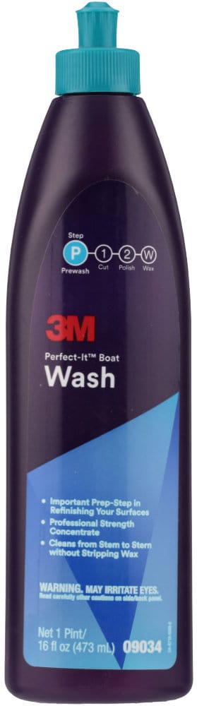 3M Marine Perfect-It Boat Wash Boat Caravan